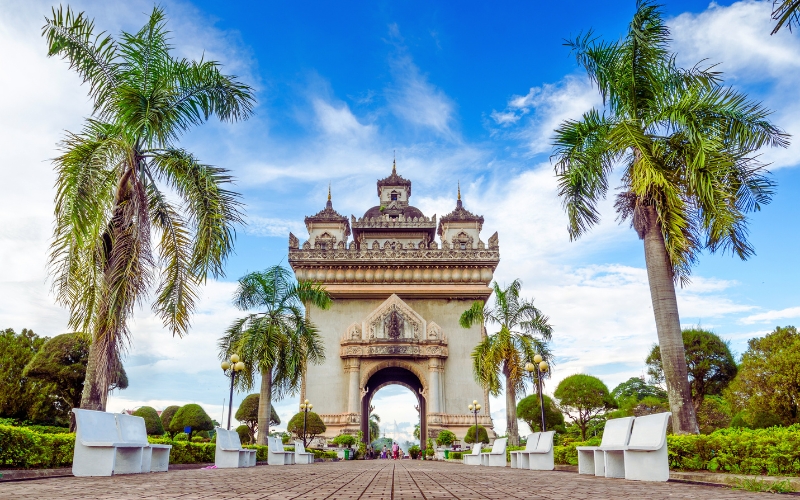 Patuxai Victory Monument, Vientiane 