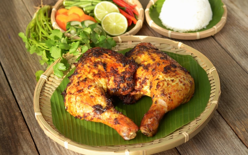 Ping Gai (Laos Grilled Chicken)