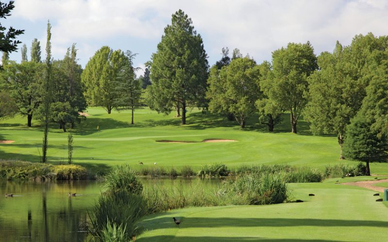 The River Club Golf Course 1