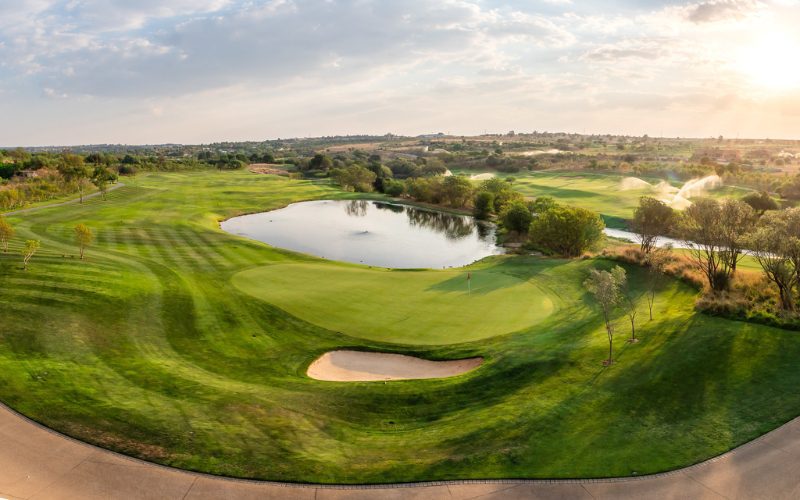 the club at steyn city
