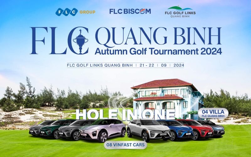 FLC Quang Binh Autumn Tournament 2024