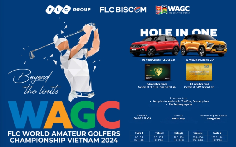 FLC World Amateur Golfers Championship Vietnam 2024