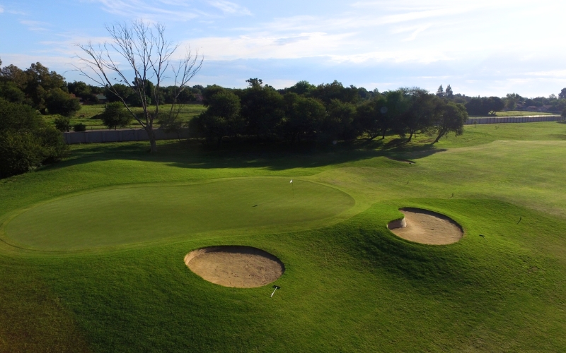 Heron Banks Golf Course in the Free State, South Africa Heron Banks Golf Course in the Free State, South Africa