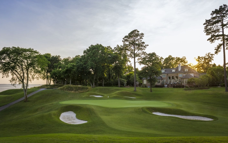 Kingsmill Resort - River Course