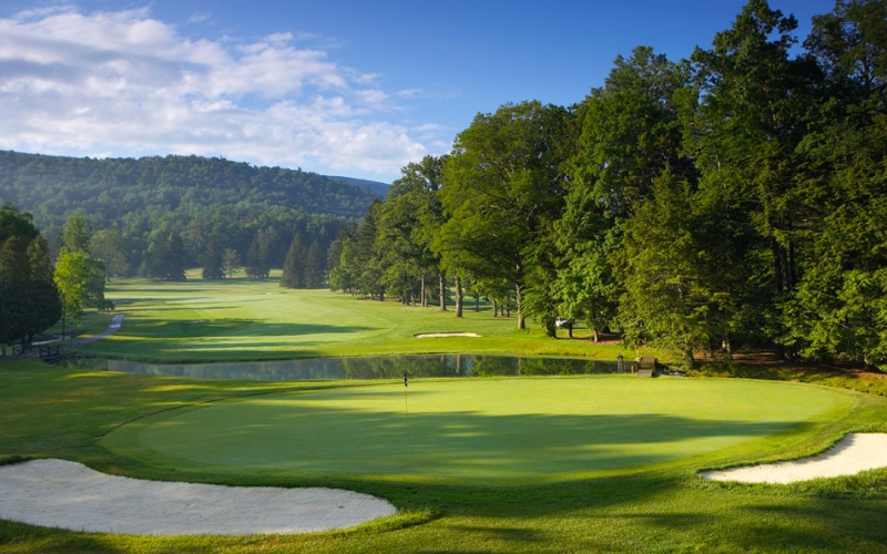 The Omni Homestead Resort - Cascades Course