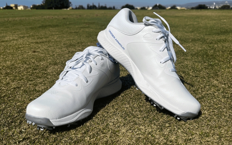 Under Armour Charged Breathe 2 Spiked Golf Shoe