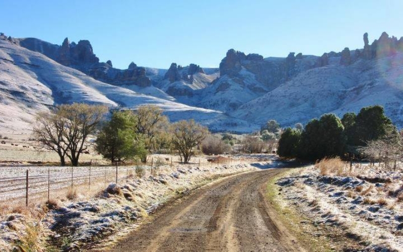 Winter in South Africa