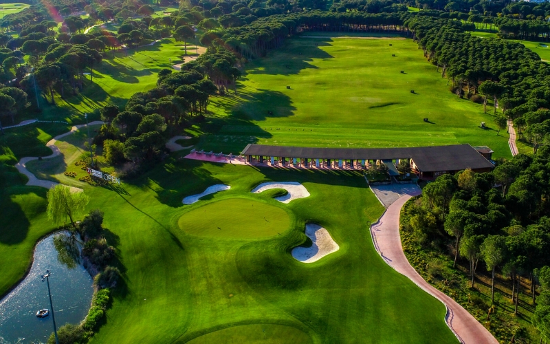 best golf courses in Turkey