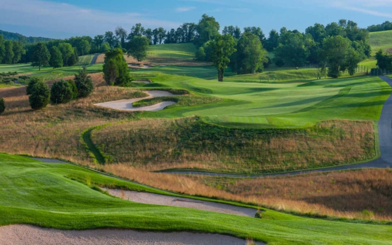 best public golf courses in Virginia