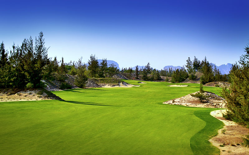 Da Nang Golf Club designed by Greg Norman