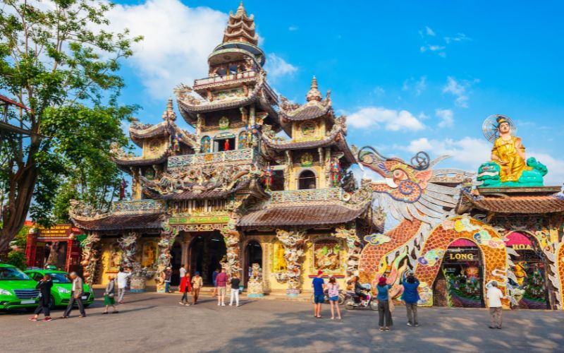 Linh Phuoc Pagoda