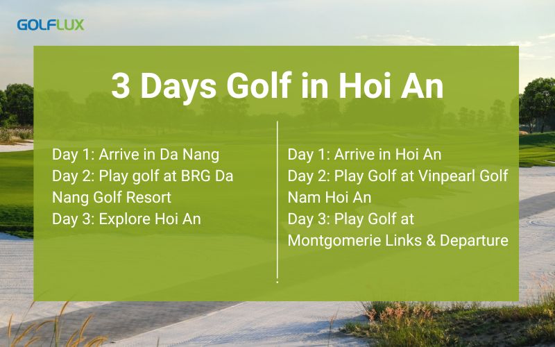 Hoi An Golf Package 3 Days