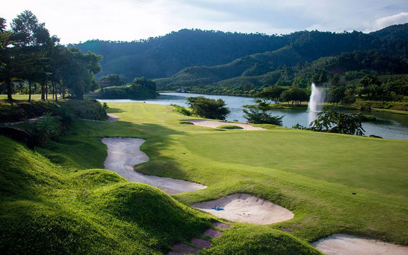 Katathong Golf Resort & Spa in Phuket