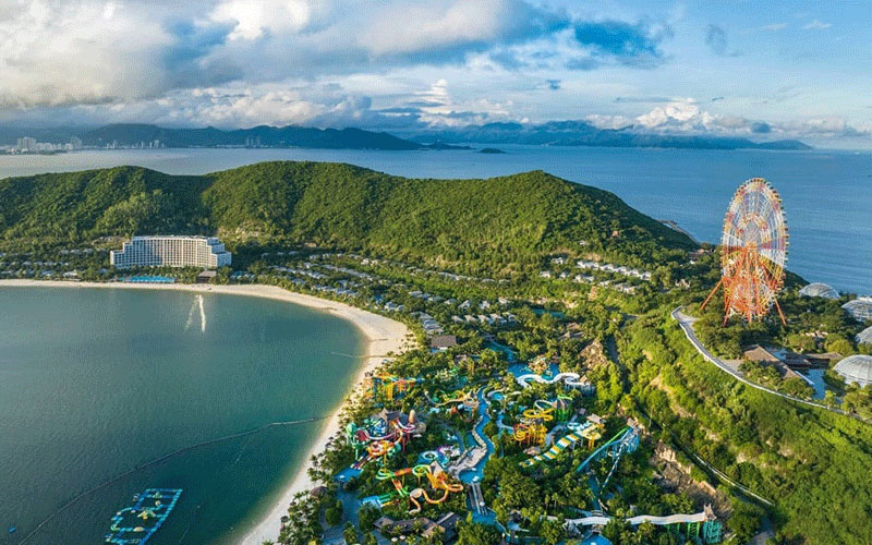 Nha Trang is a famous tourist destination