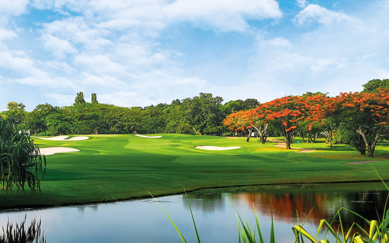 Siam Country Club in Pattaya