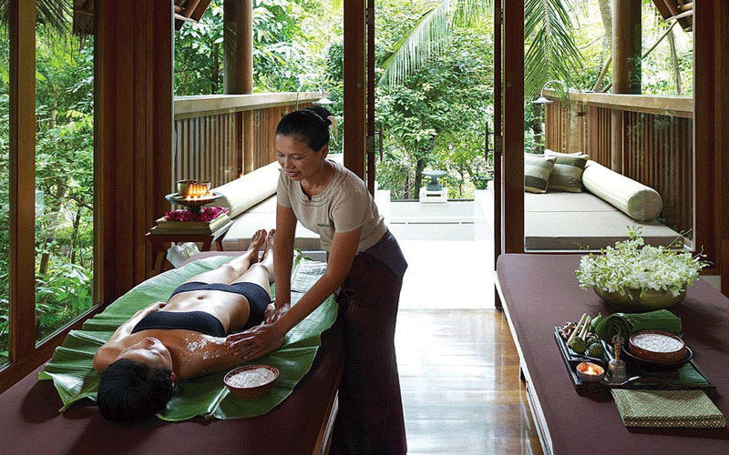 Thai Spa in Koh Samui