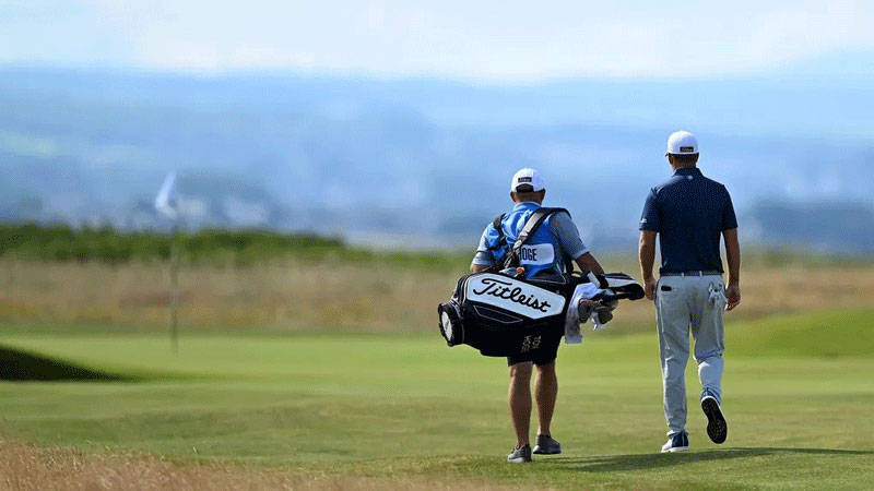 you should use a local caddie