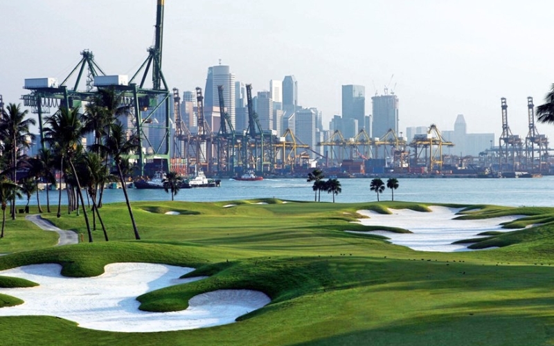 8 days are enough for a Singapore golf tour