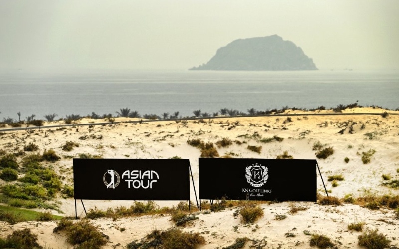 Asia Tour is held in KN Golf Links Cam Ranh