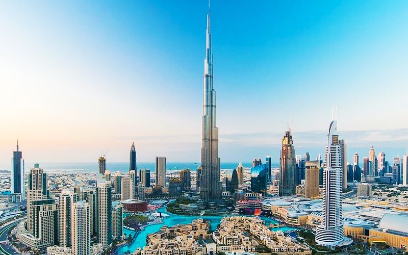 Burj Khalifa - The world's tallest building