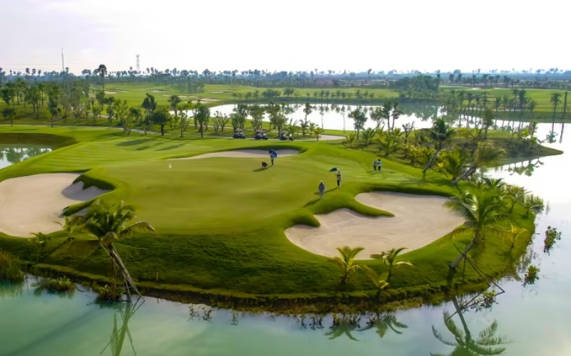 Cambodia is becoming a top destination for golfers