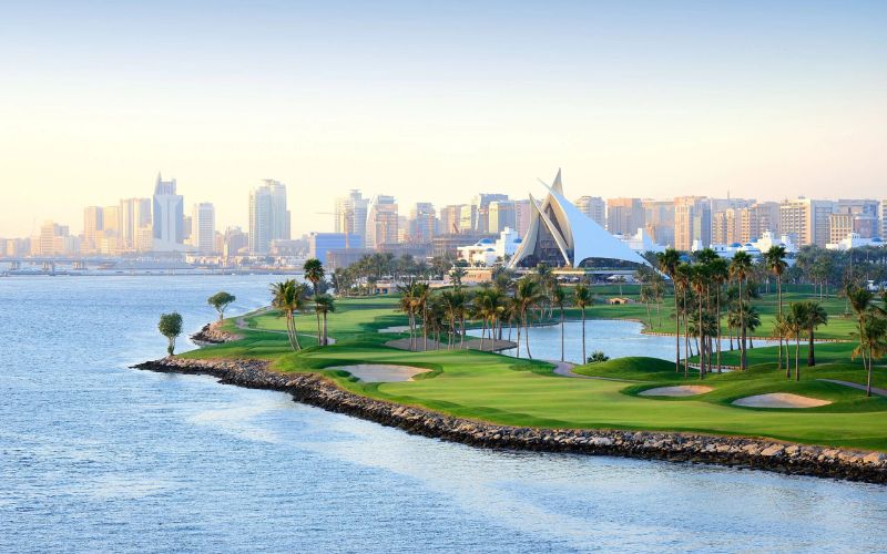 Dubai Creek Golf & Yacht Club