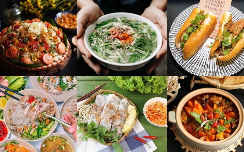 Must-try Vietnamese food