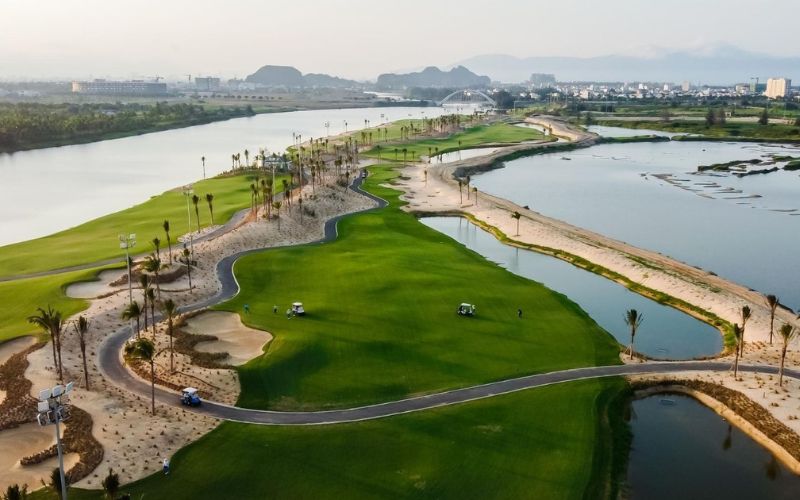 Panoramic View of BRG Da Nang Golf Resort