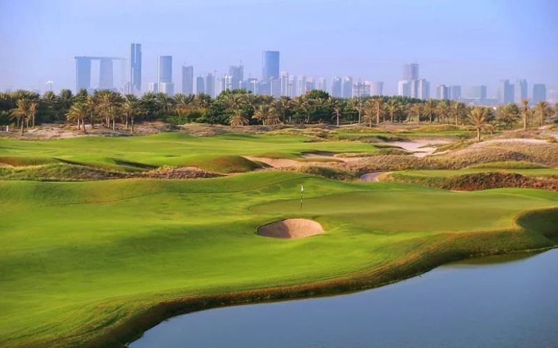 Saadiyat Beach Golf Club