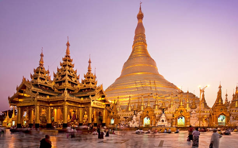 Shwedagon Pagoda