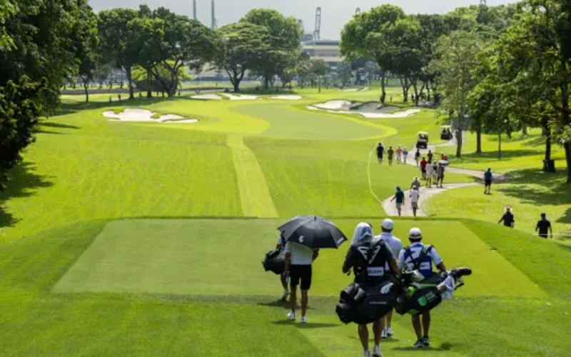 Singapore is an ideal destination for golf