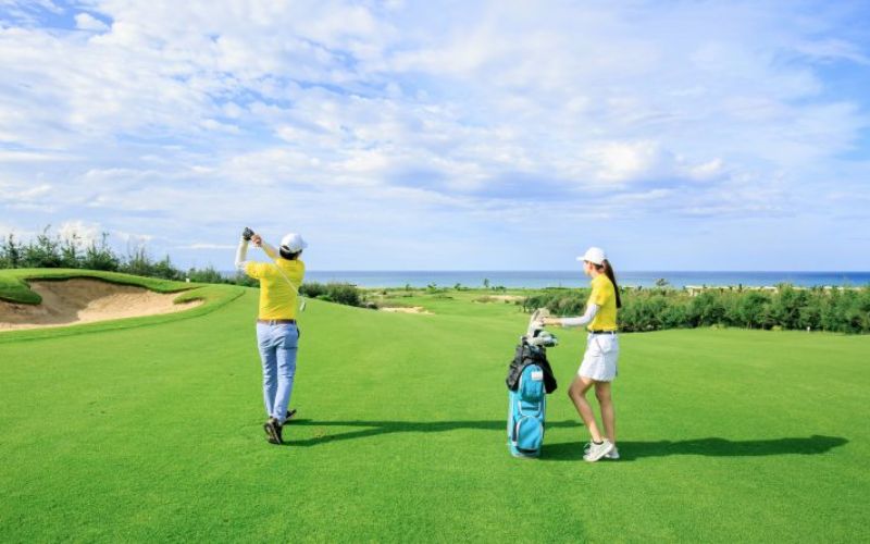 Vietnam is an ideal destination for a 9-day golf trip