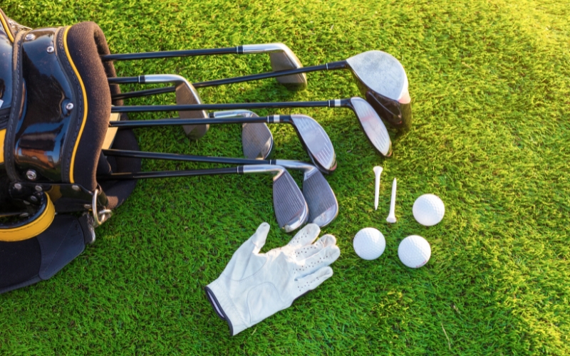 golf essential equipment