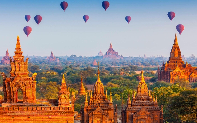 Ancient Bagan, a UNESCO World Heritage Site