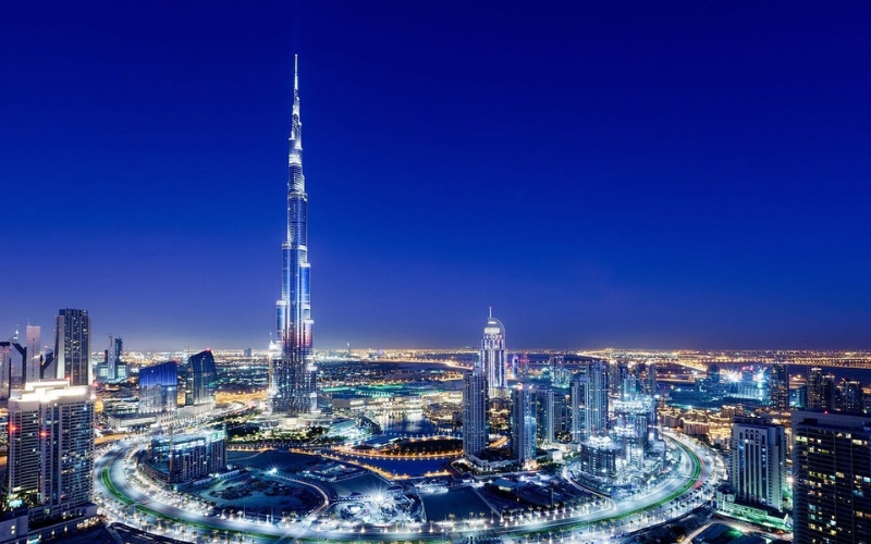 Burj Khalifa is the tallest building in the world