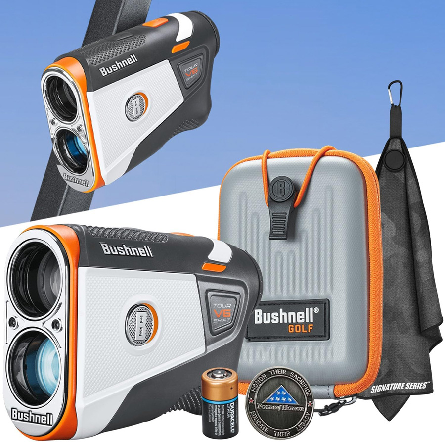 Bushnell Tour V6 Shift Rangefinder