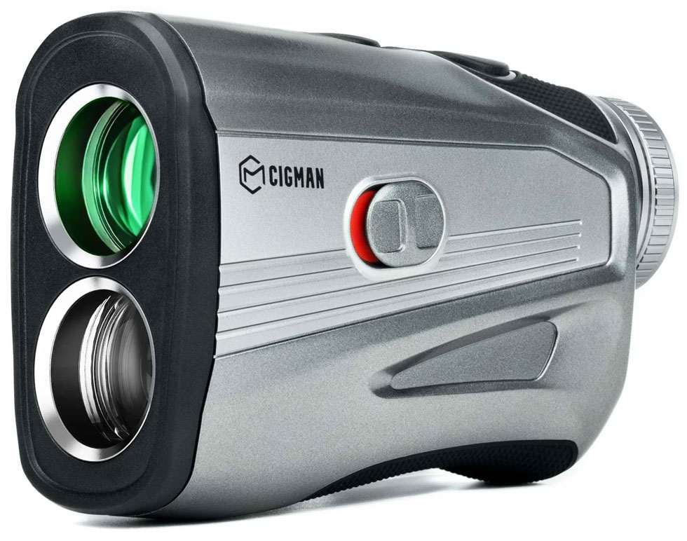 CIGMAN CT-1000 1200 Yards Golf Rangefinder