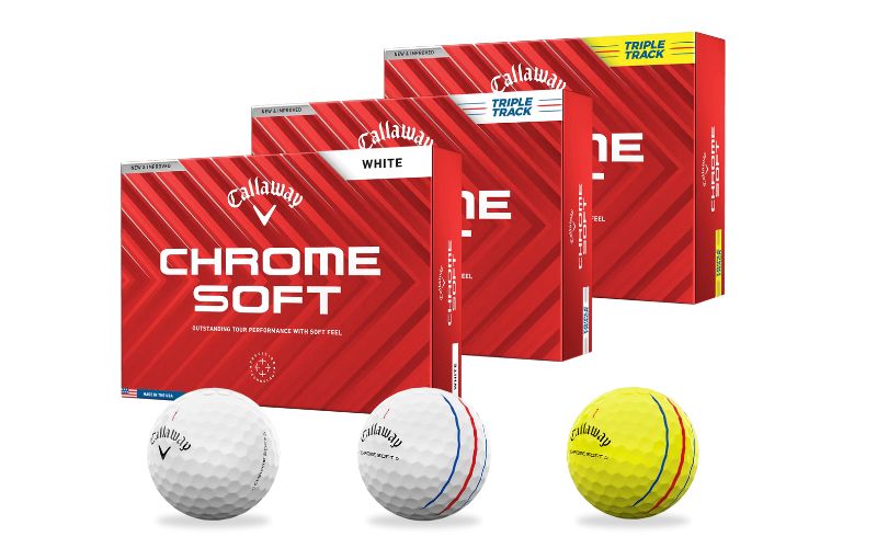 Callaway Chrome Soft