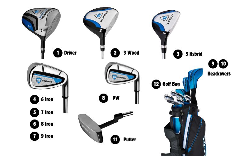 Callaway Strata Golf Set