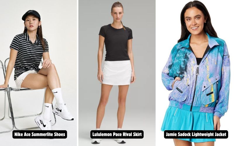 Famous Clothing Golf Brands for Ladies