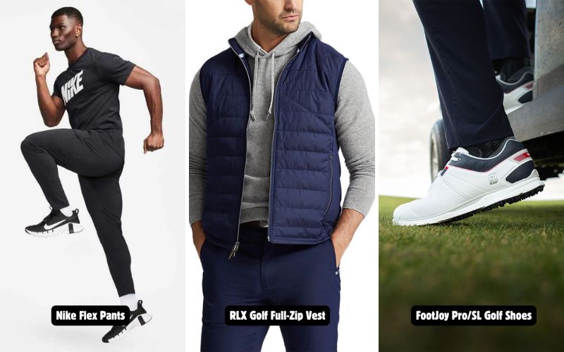 Famous Clothing Golf Brands for Men