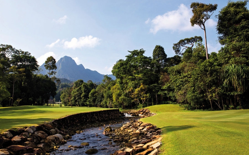 Malaysia has a wide range of golf courses