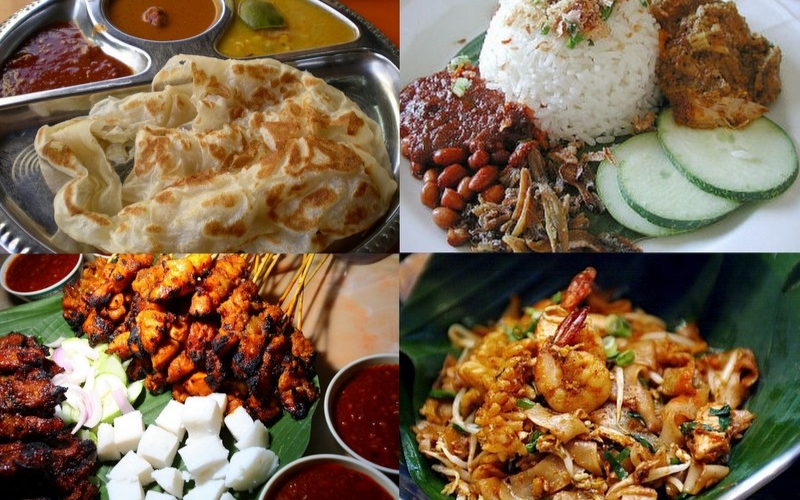 Malaysian vibrant cuisine