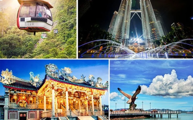 Malaysia's attractions