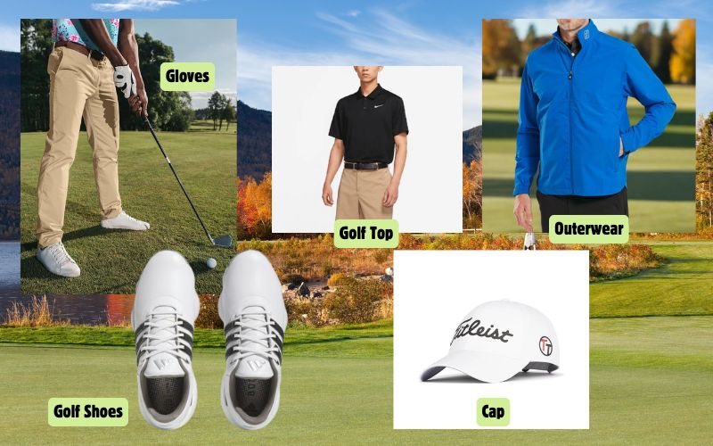 Men's Golf Attire