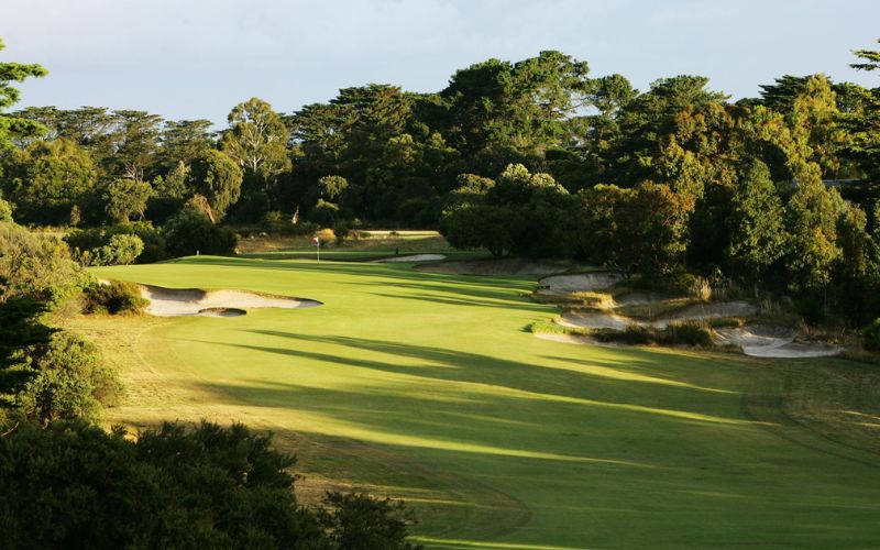 Royal Melbourne Golf Club (East Course, Australia)