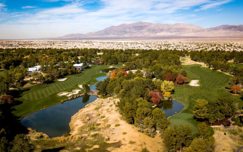 Shadow Creek (Nevada, USA)