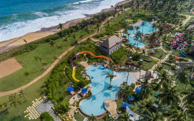 Shangri-La Hambantota from above