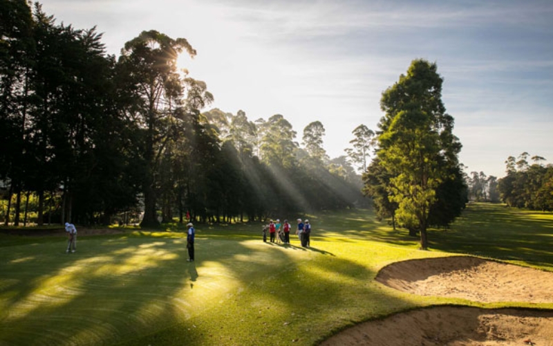 Sri Lanka has a wide selection of golf courses