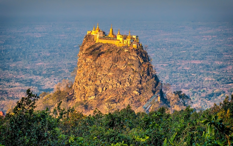 Taung Kalat Monastery